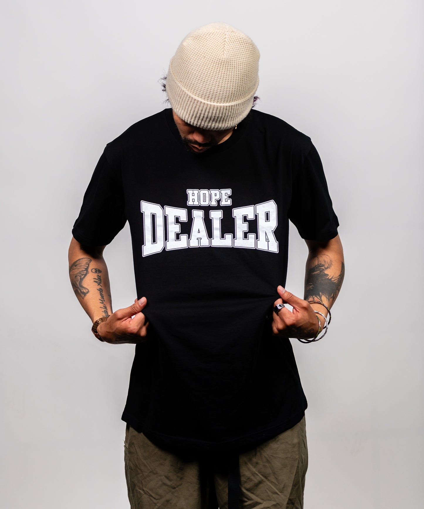 Hope Dealer Tee - Black