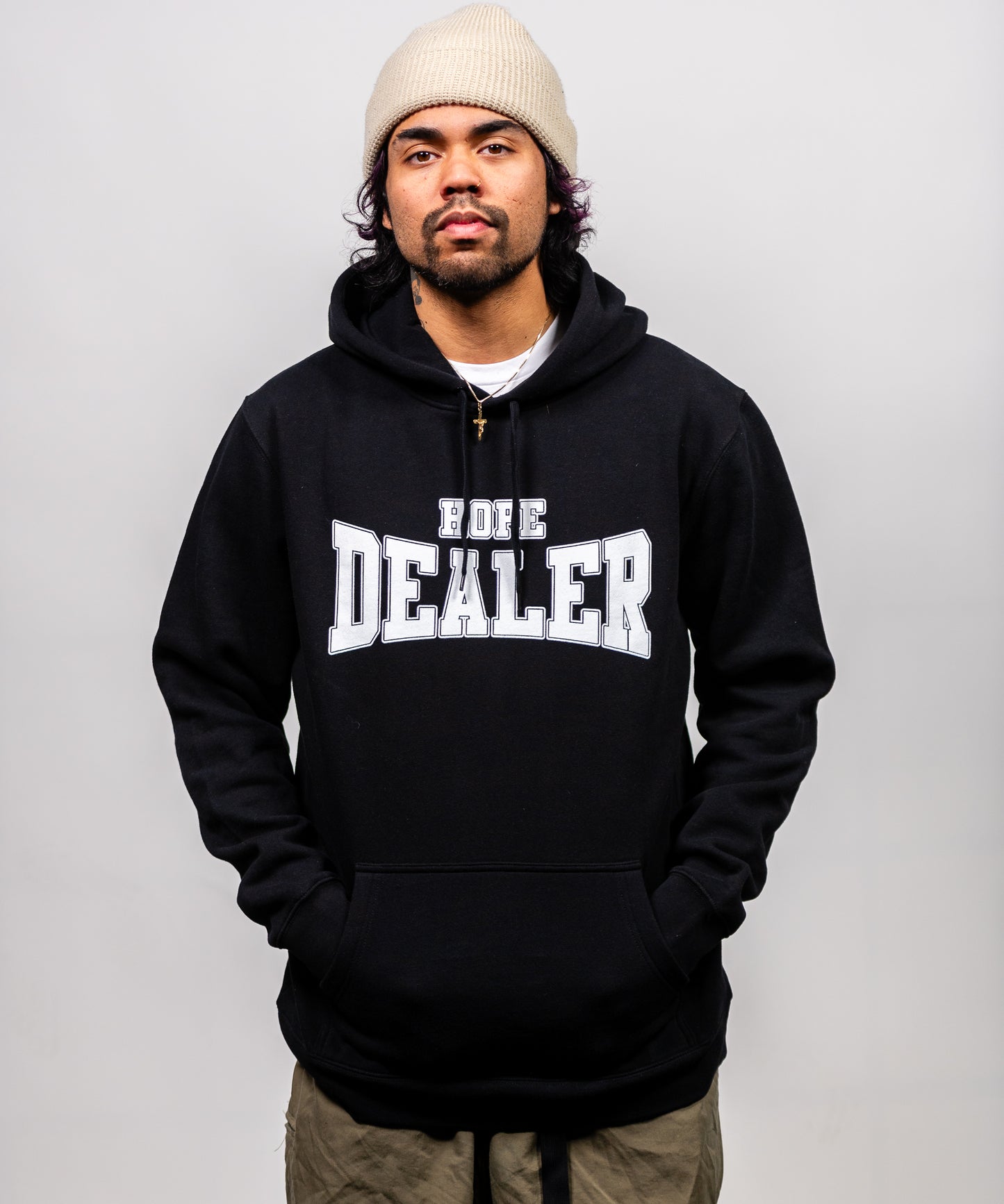 Hope Dealer Hoodie - Black