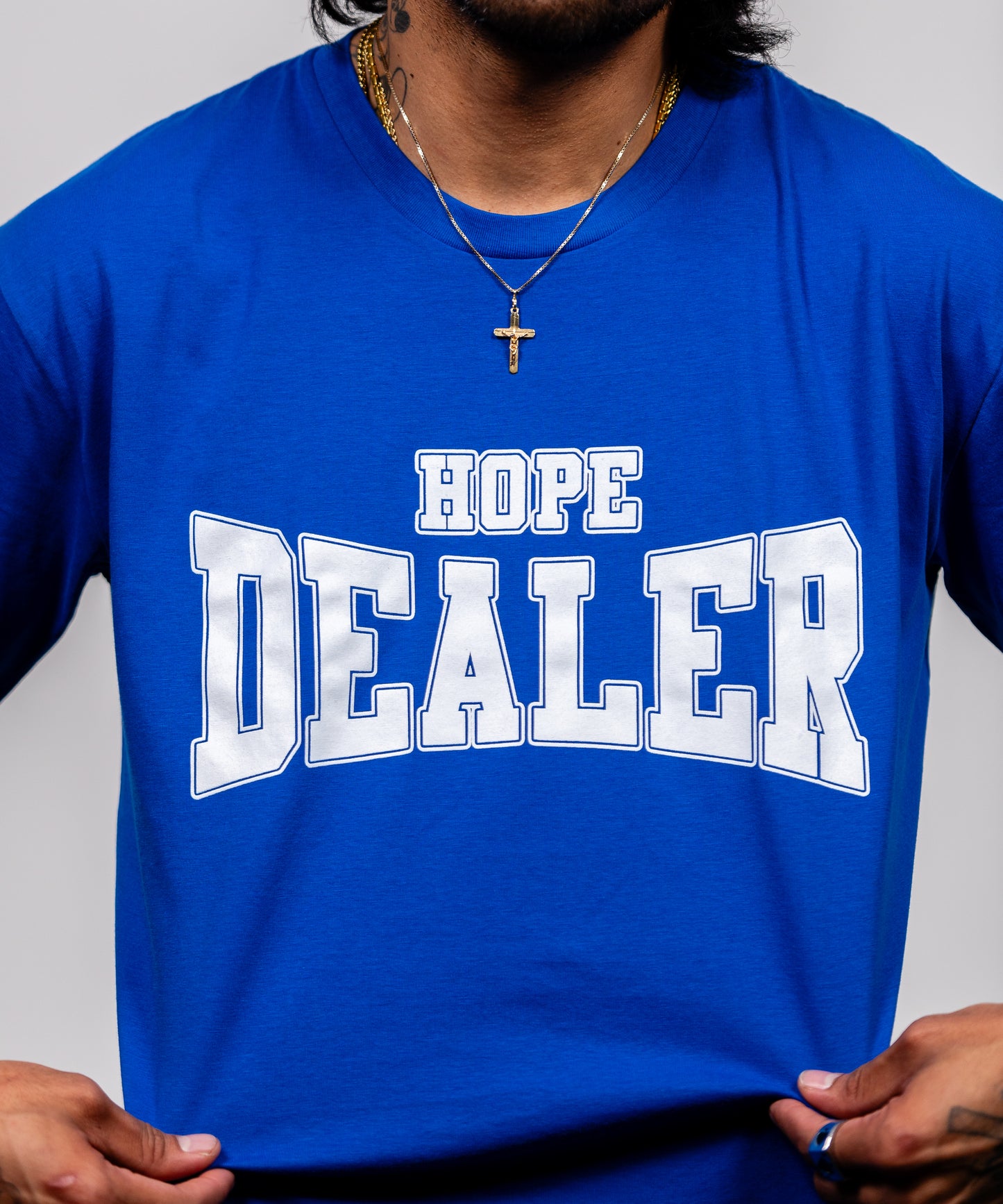 Hope Dealer Tee - Blue