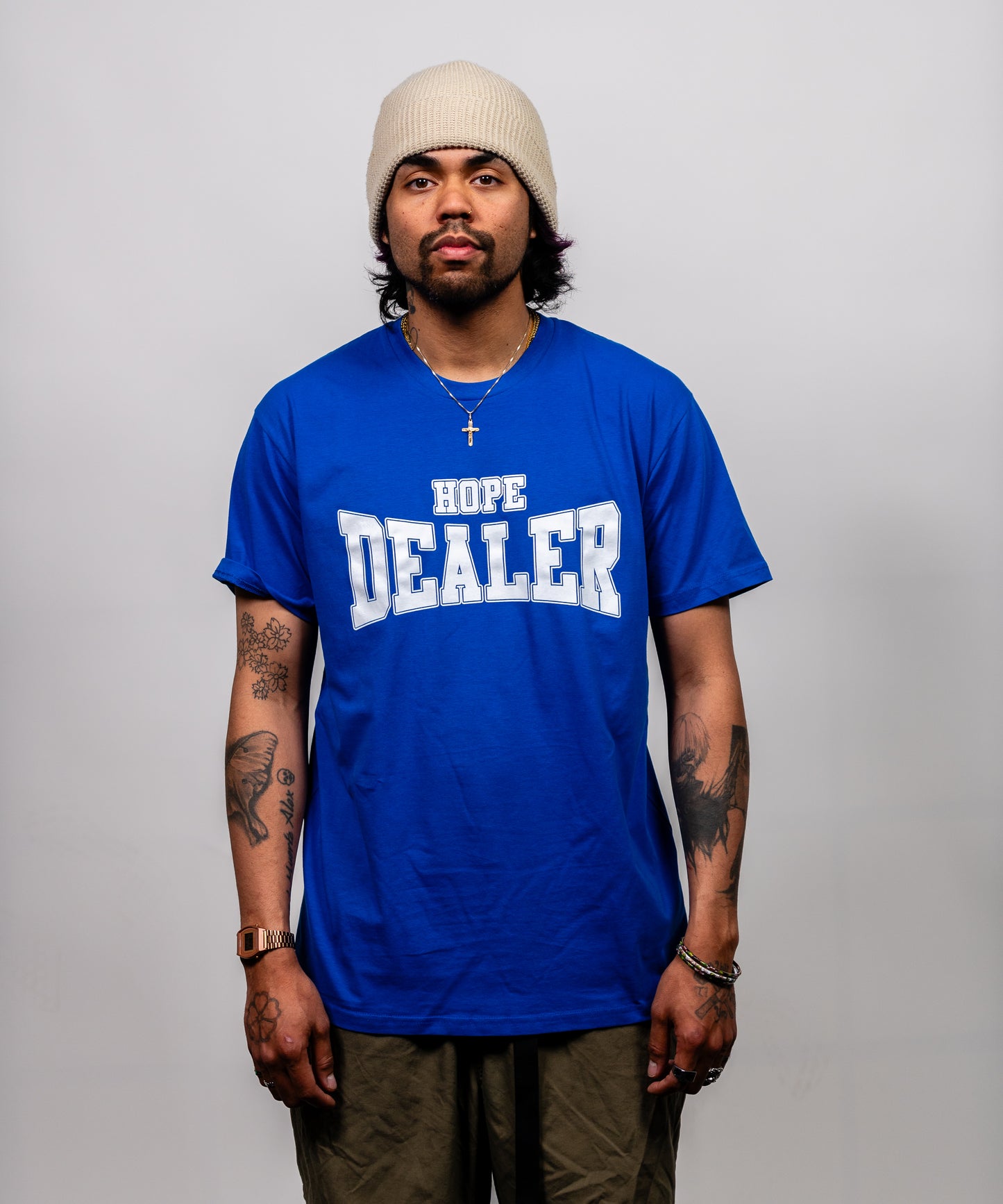 Hope Dealer Tee - Blue