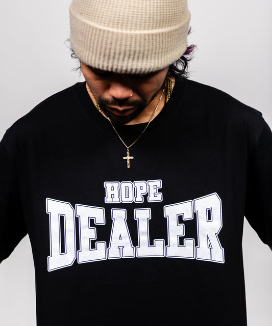 Hope Dealer Tee - Black