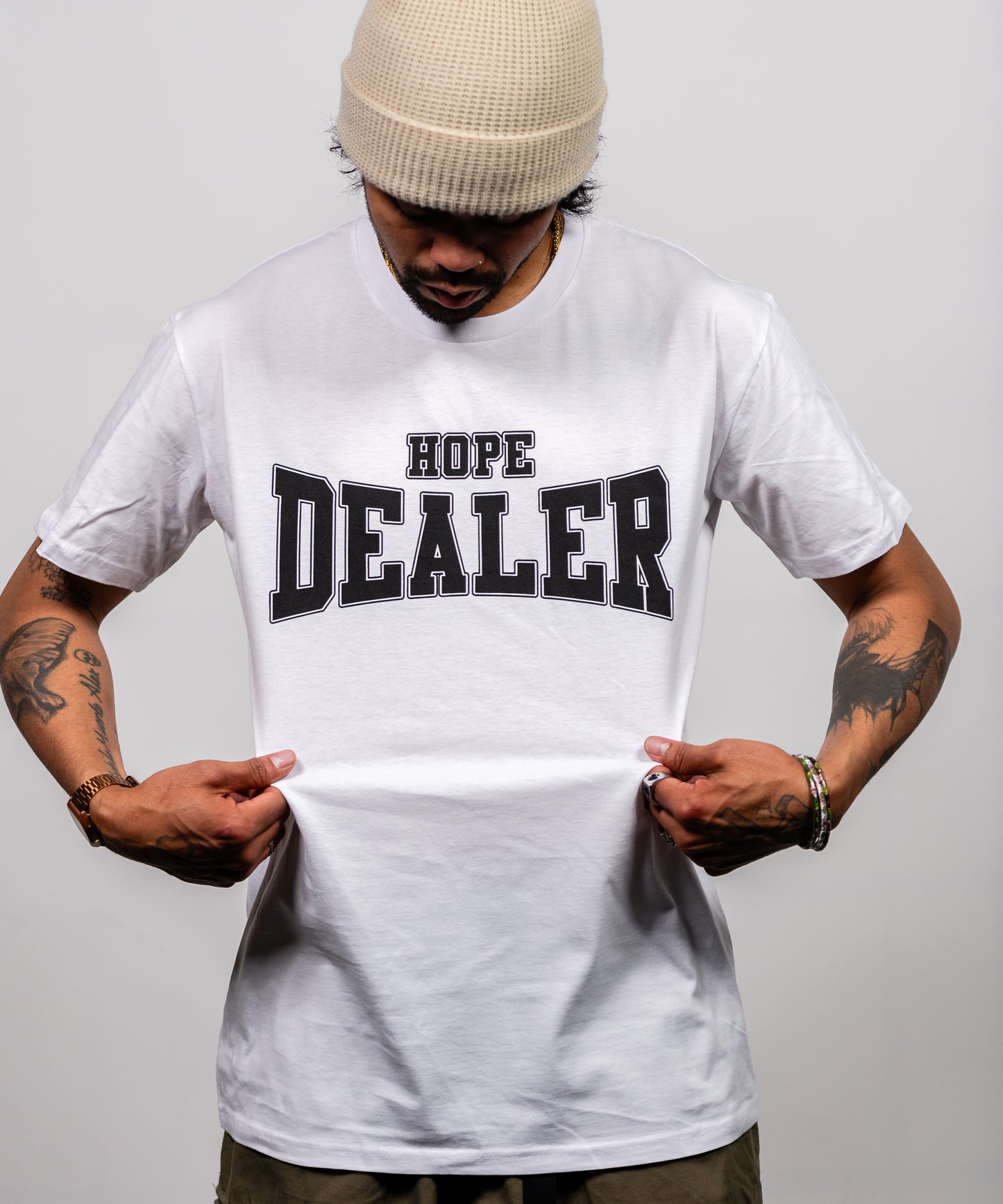 Hope Dealer Tee - White