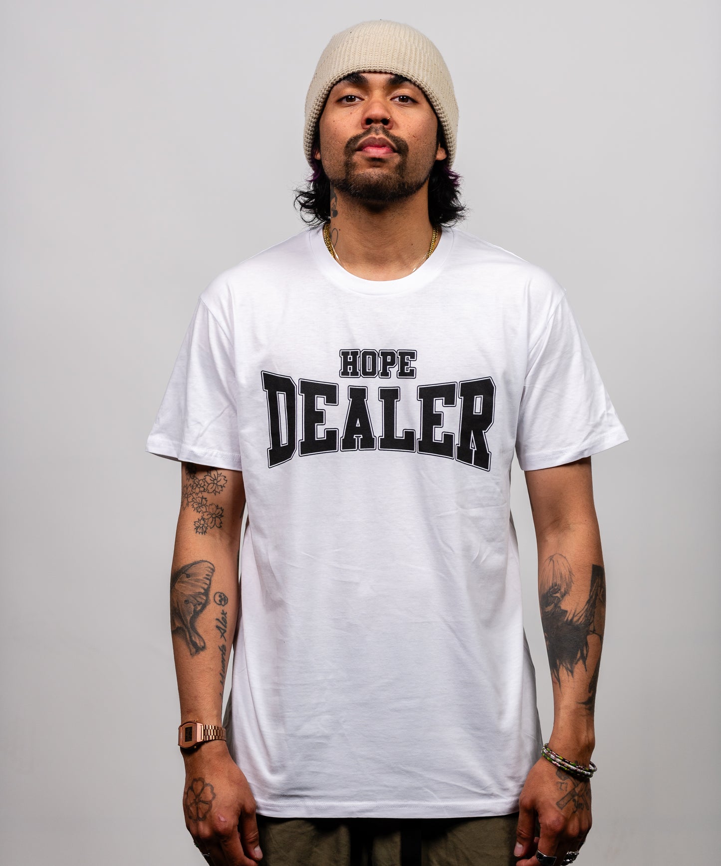 Hope Dealer Tee - White