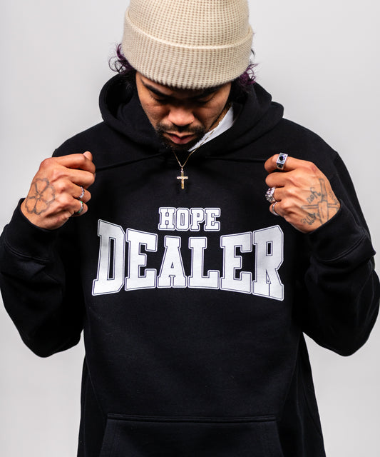 Hope Dealer Hoodie - Black